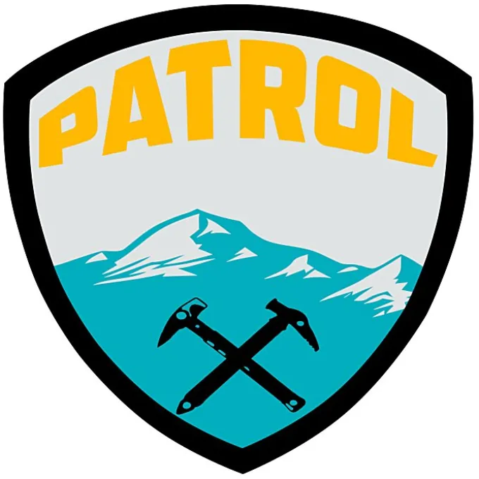 Full Color Sticker - Shield - 3 inches x 3 inches