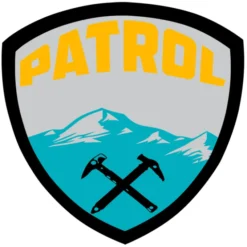 Full Color Sticker - Shield - 3 inches x 3 inches