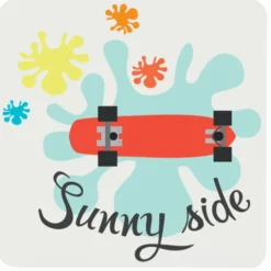 Full Color Sticker - Square - 4 inches x 4 inches - Round Corners