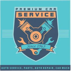 Full Color Sticker - Square - 3 inches x 3 inches - 24 hr