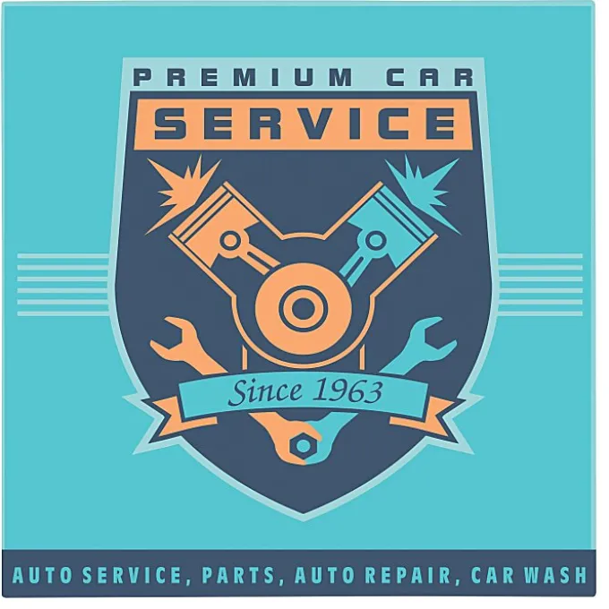 Full Color Sticker - Square - 3 inches x 3 inches - 24 hr