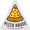 Full Color Sticker - Triangle - 8 inches