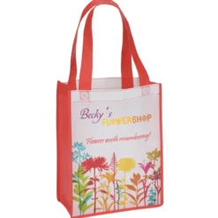Full Color Tote - 12 inches x 9 inches - 2 Sided