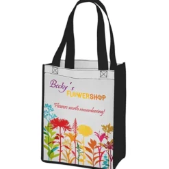 Full Color Tote - 12 inches x 9 inches - 2 Sided