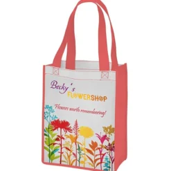 Full Color Tote - 12 inches x 9 inches - 2 Sided