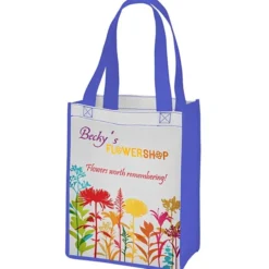 Full Color Tote - 12 inches x 9 inches - 2 Sided