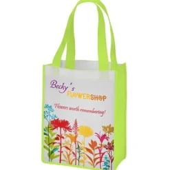 Full Color Tote - 12 inches x 9 inches - 2 Sided