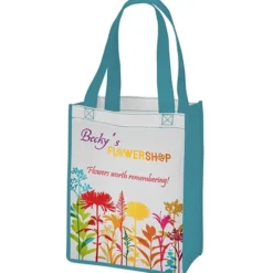 Full Color Tote - 12 inches x 9 inches - 2 Sided