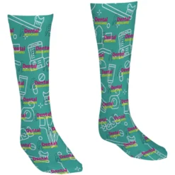 Full Color Tube Socks