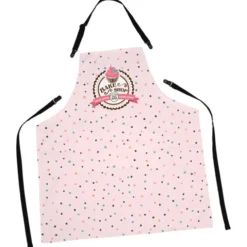 Full Color Two-Pocket Bib Apron