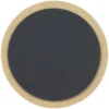 Full Color Wood Magnet - Round - 3 1/2 inches