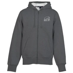 Full-Zip Hooded Fleece Jacket - Men's - Screen