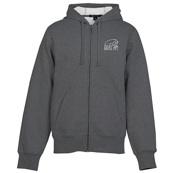 Full-Zip Hooded Fleece Jacket - Men's - Screen