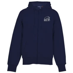 Full-Zip Hooded Fleece Jacket - Men's - Screen