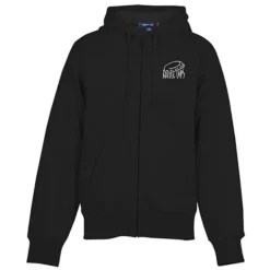 Full-Zip Hooded Fleece Jacket - Men's - Screen
