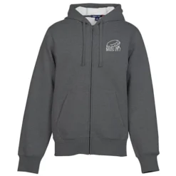 Full-Zip Hooded Fleece Jacket - Men's - Screen