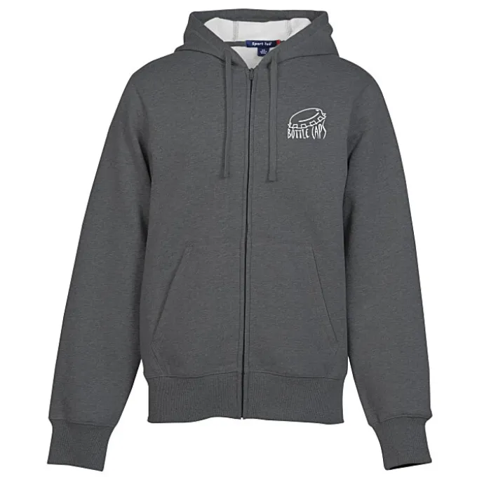 Full-Zip Hooded Fleece Jacket - Men's - Screen