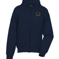Full-Zip Hooded Fleece Jacket - Men's - Embroidered
