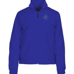 Full-Zip Sport Wind Jacket