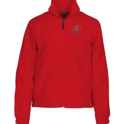 Full-Zip Sport Wind Jacket