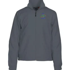 Full-Zip Sport Wind Jacket