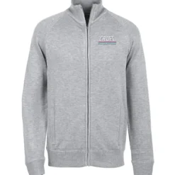Full-Zip Sweater Jacket with Pockets - Men's