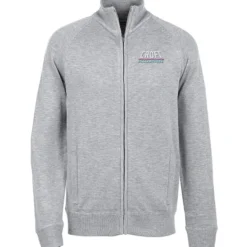 Full-Zip Sweater Jacket with Pockets - Men's