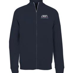 Full-Zip Sweater Jacket with Pockets - Men's