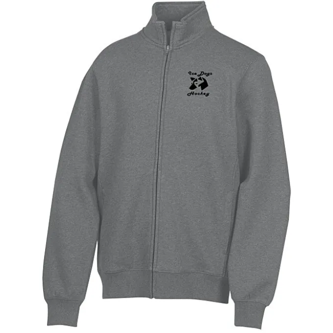 Full-Zip Sweatshirt Jacket - Screen