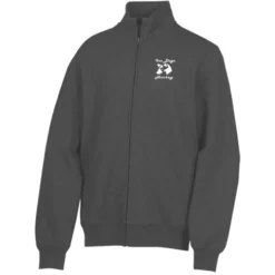 Full-Zip Sweatshirt Jacket - Screen