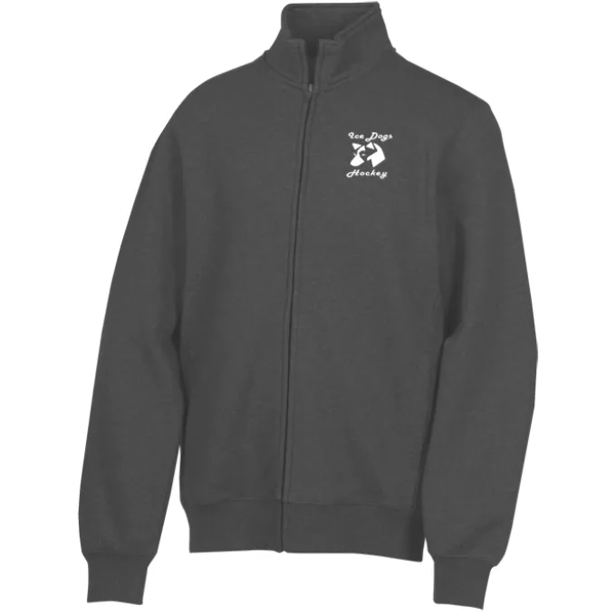 Full-Zip Sweatshirt Jacket - Screen