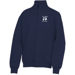 Full-Zip Sweatshirt Jacket - Screen