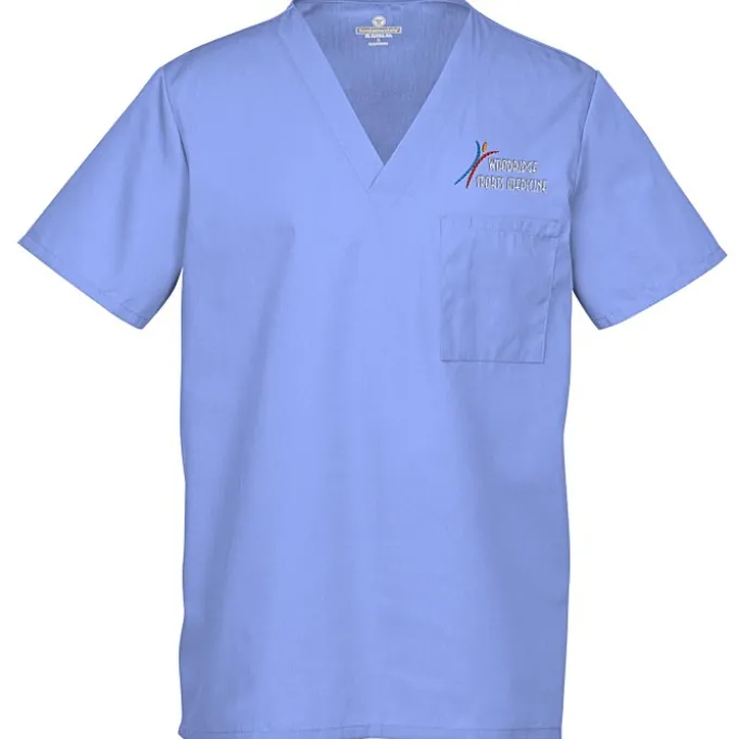 Fundamentals One Pocket Scrub Top - Men's