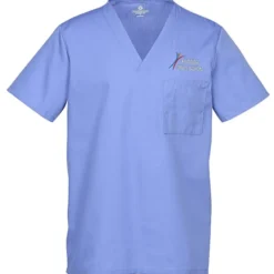 Fundamentals One Pocket Scrub Top - Men's