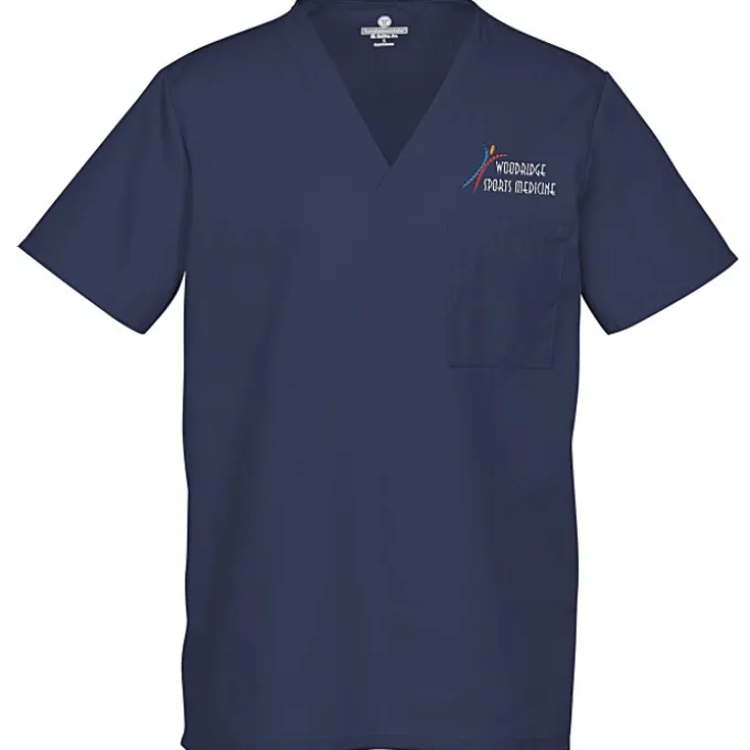 Fundamentals One Pocket Scrub Top - Men's