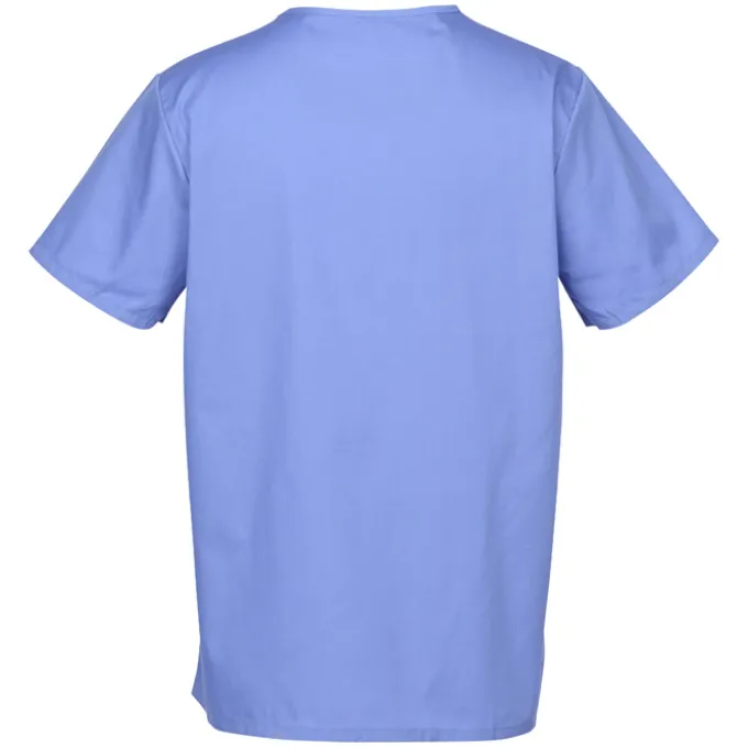 Fundamentals One Pocket Scrub Top - Men's