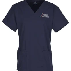 Fundamentals Two Pocket Scrub Top - Ladies'