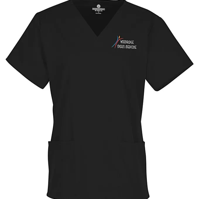 Fundamentals Two Pocket Scrub Top - Ladies'