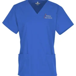 Fundamentals Two Pocket Scrub Top - Ladies'