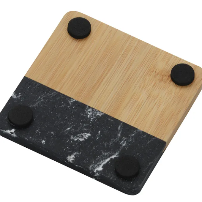 Fuse Marble & Bamboo Coaster