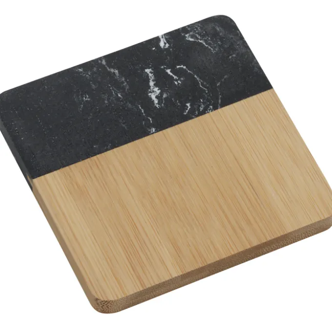 Fuse Marble & Bamboo Coaster