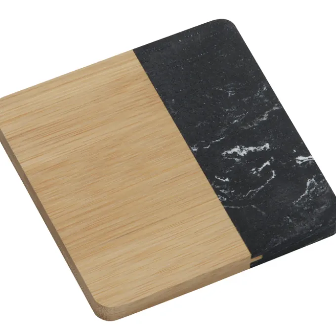 Fuse Marble & Bamboo Coaster