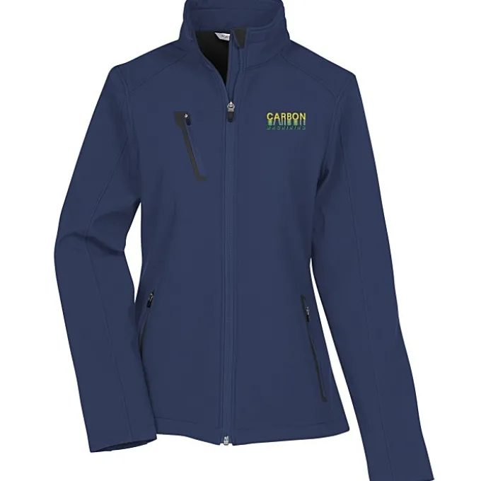 Fuse Soft Shell Jacket - Ladies' - 24 hr