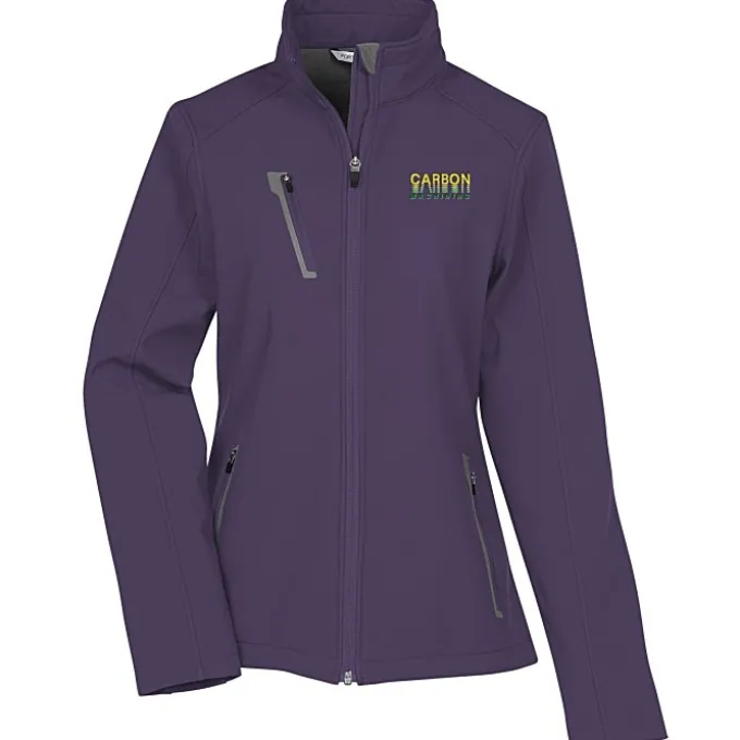Fuse Soft Shell Jacket - Ladies' - 24 hr
