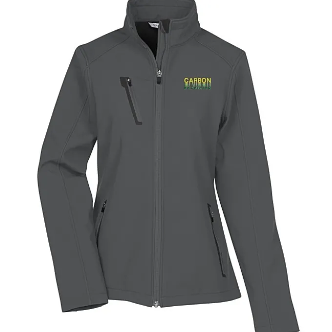 Fuse Soft Shell Jacket - Ladies' - 24 hr