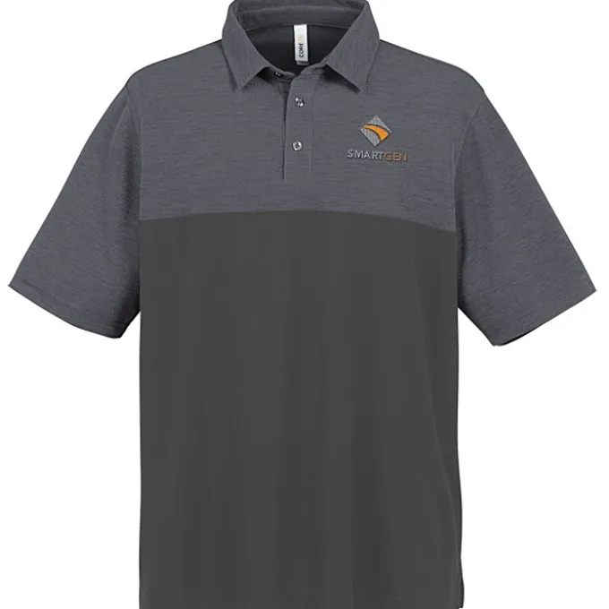 Fusion Chromasoft Colorblock Polo - Men's