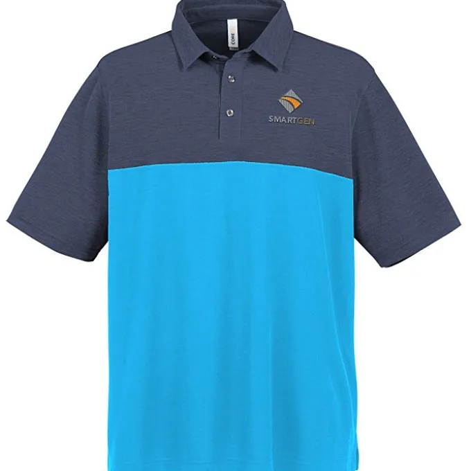 Fusion Chromasoft Colorblock Polo - Men's