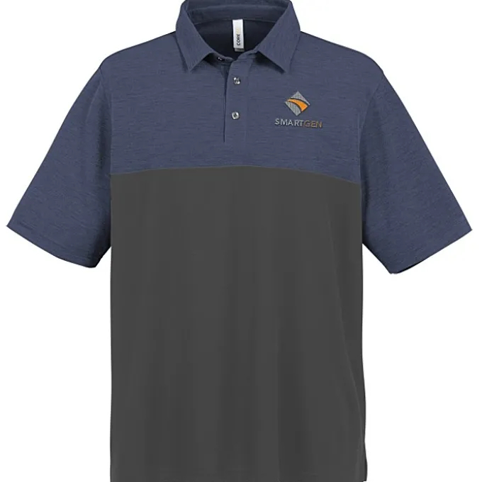 Fusion Chromasoft Colorblock Polo - Men's