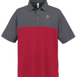 Fusion Chromasoft Colorblock Polo - Men's
