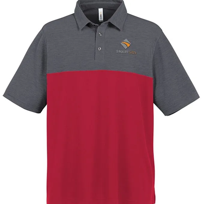 Fusion Chromasoft Colorblock Polo - Men's